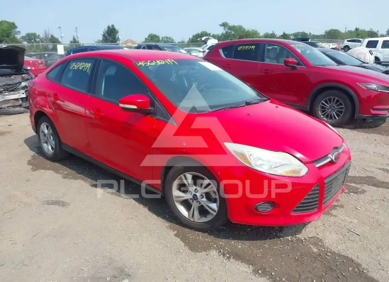 2014 Ford FOCUS фото