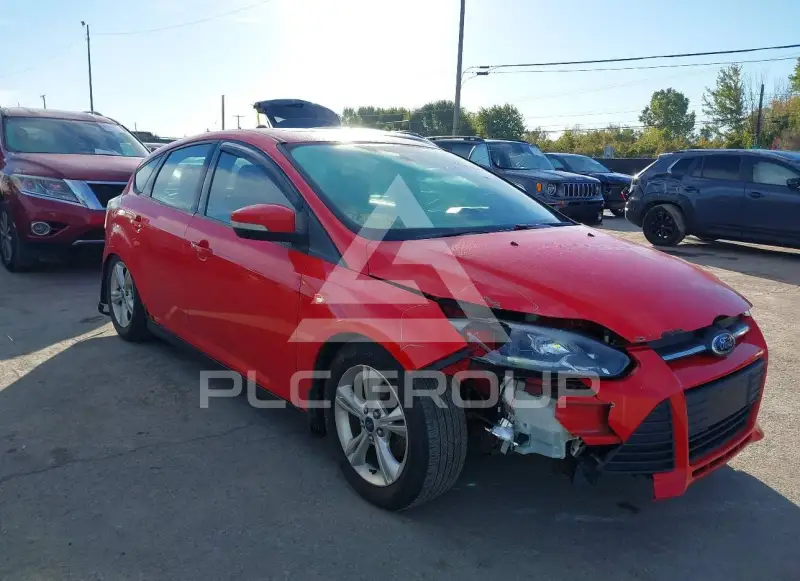 2014 Ford FOCUS фото