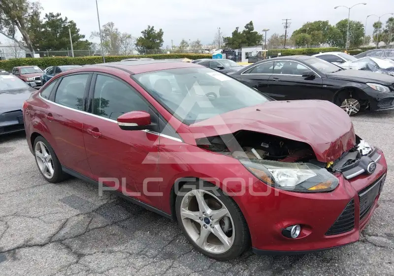 2014 Ford FOCUS photo