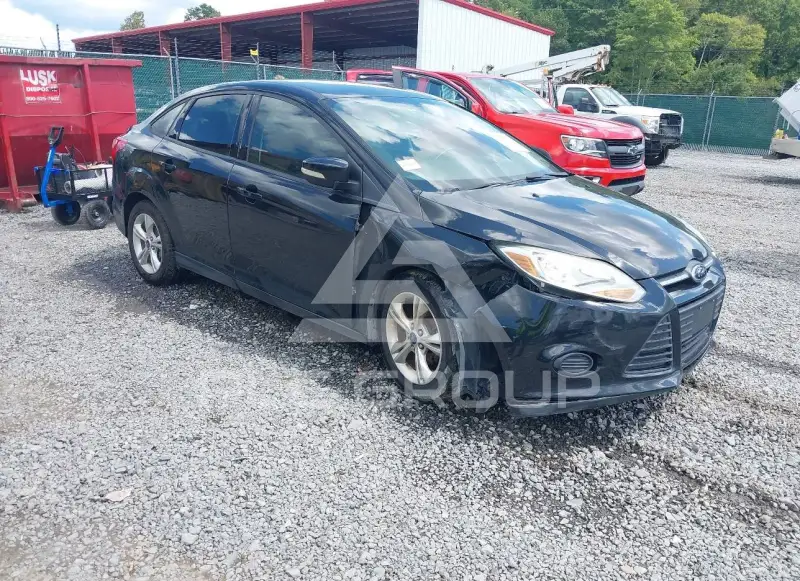2014 Ford FOCUS фото
