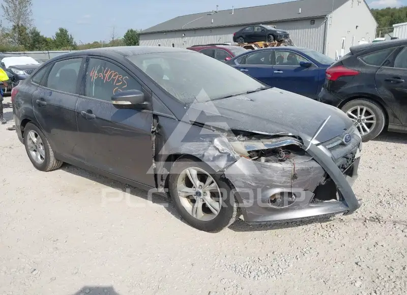 2014 Ford FOCUS фото