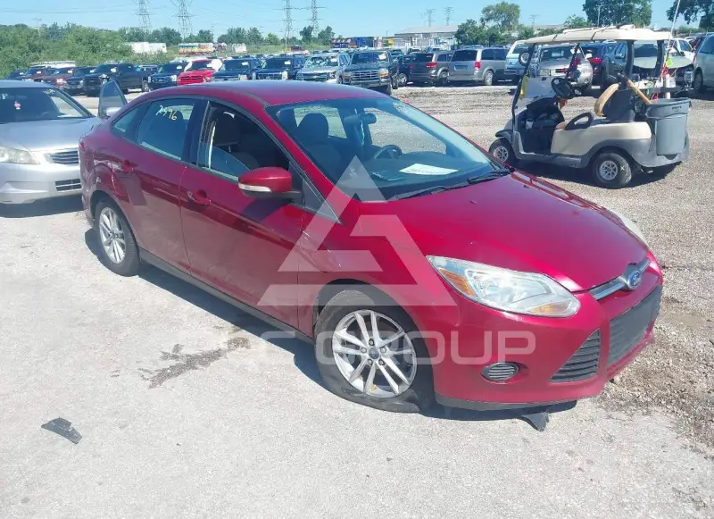 2014 Ford FOCUS фото