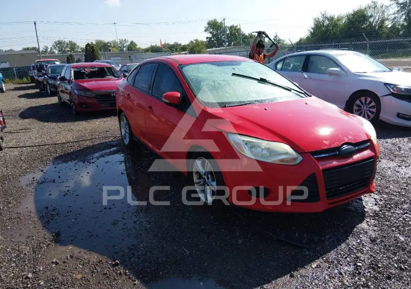 2014 Ford FOCUS фото