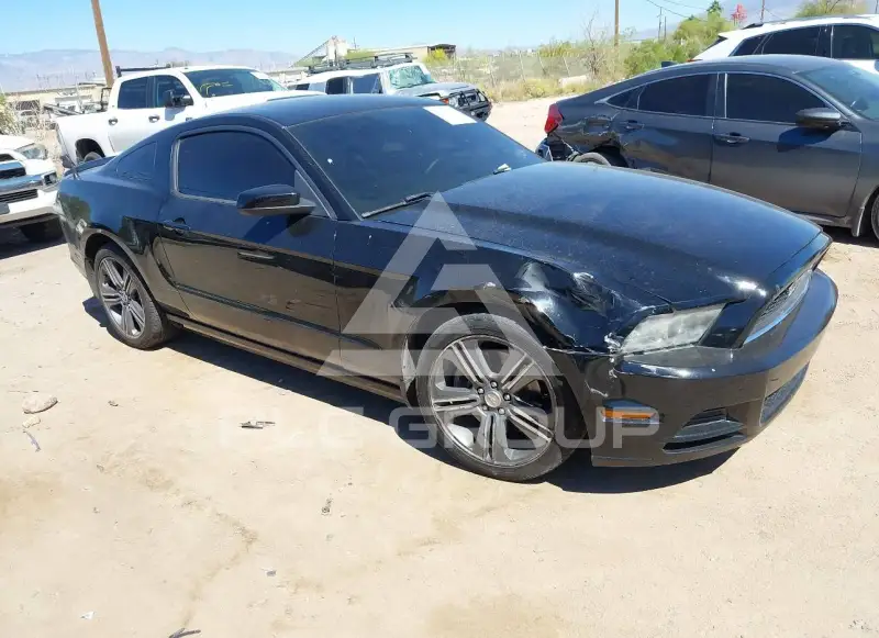 2014 Ford MUSTANG фото