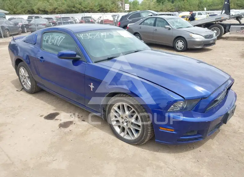 2014 Ford MUSTANG photo