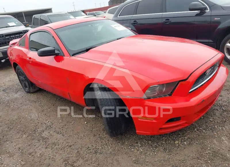 2014 Ford MUSTANG фото