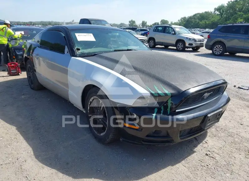 2014 Ford MUSTANG фото