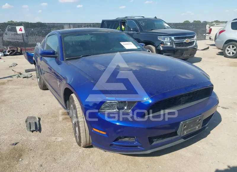 2014 Ford MUSTANG фото