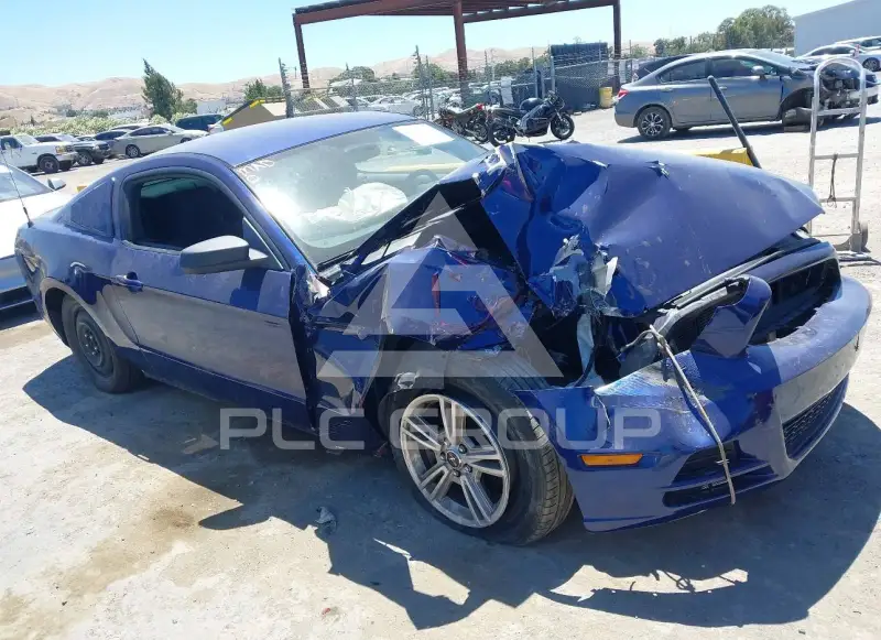 2014 Ford MUSTANG фото