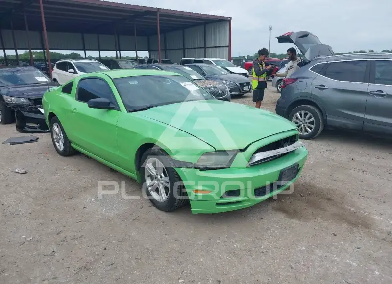2014 Ford MUSTANG фото