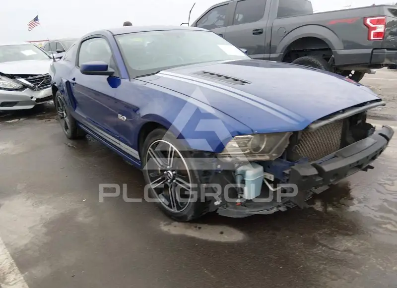 2014 Ford MUSTANG фото