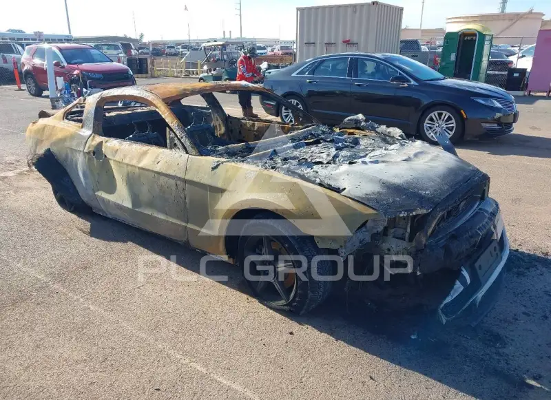 2014 Ford MUSTANG фото