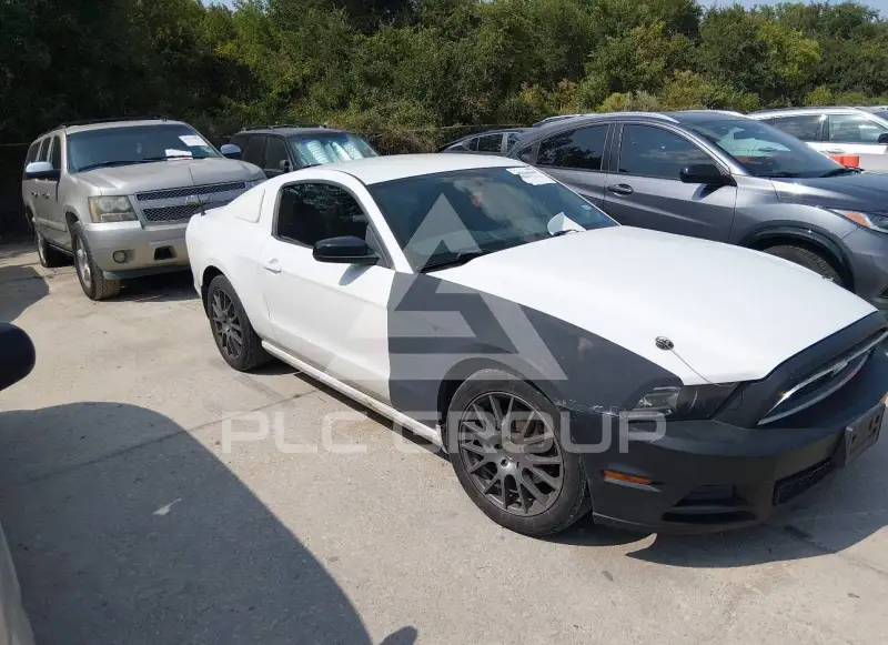 2014 Ford MUSTANG фото