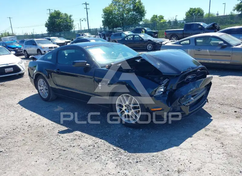 2014 Ford MUSTANG фото