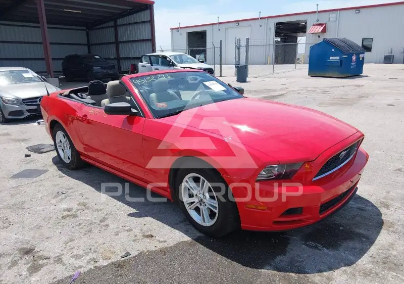 2014 Ford MUSTANG фото