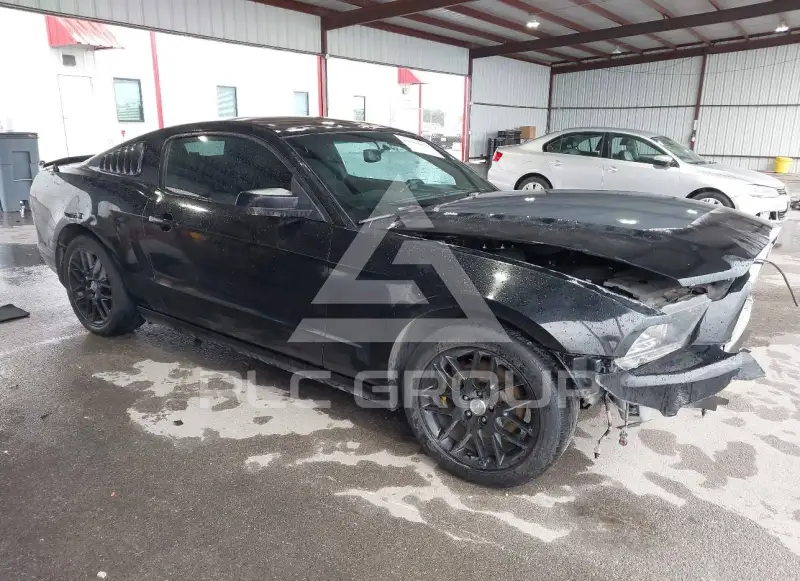 2014 Ford MUSTANG фото