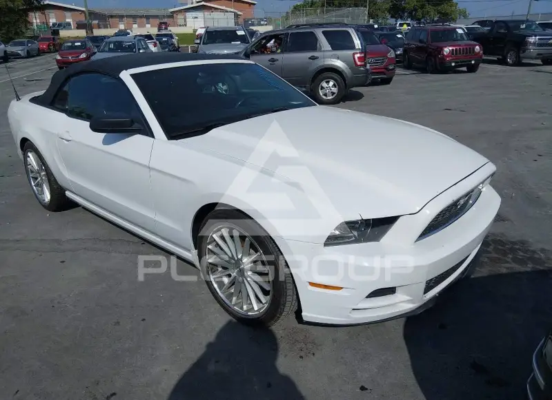 2014 Ford MUSTANG photo