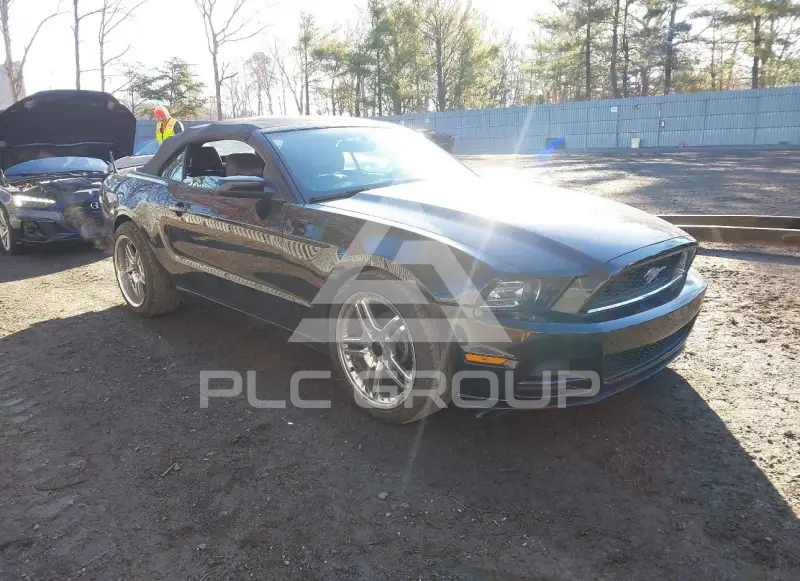 2014 Ford MUSTANG photo