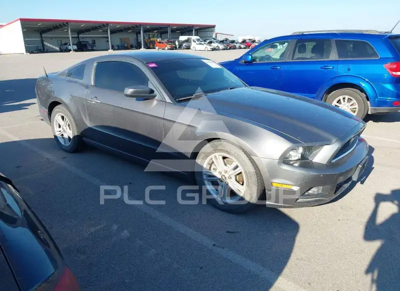 2014 Ford MUSTANG photo