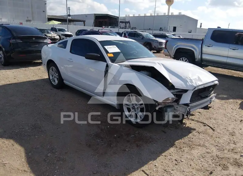 2014 Ford MUSTANG photo