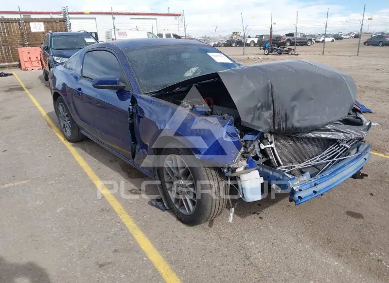 2014 Ford MUSTANG фото