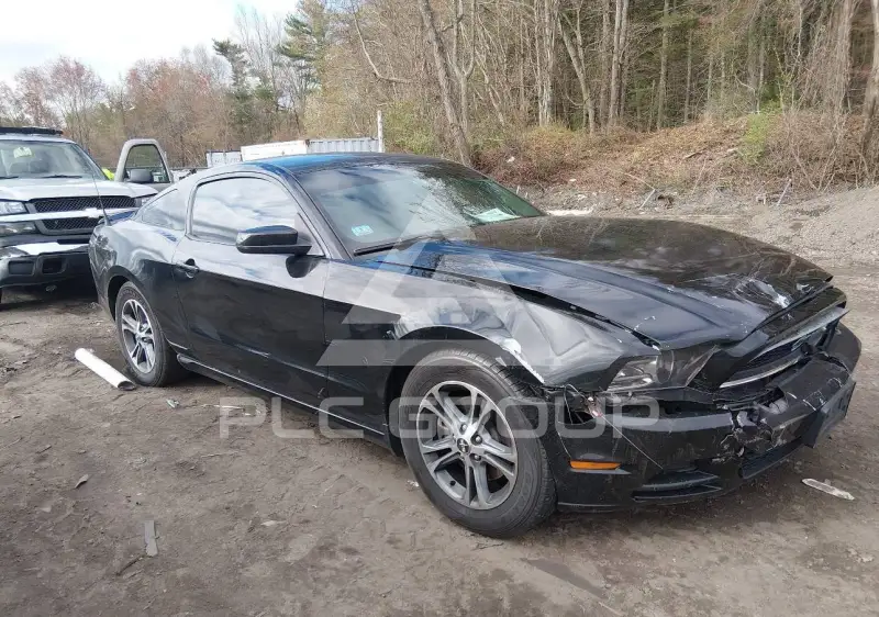 2014 Ford MUSTANG фото