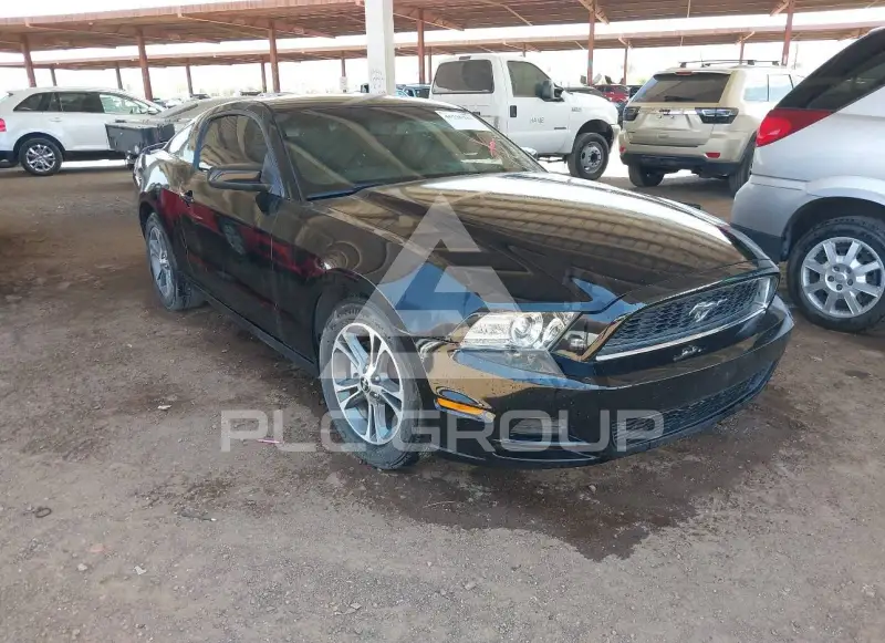 2014 Ford MUSTANG фото
