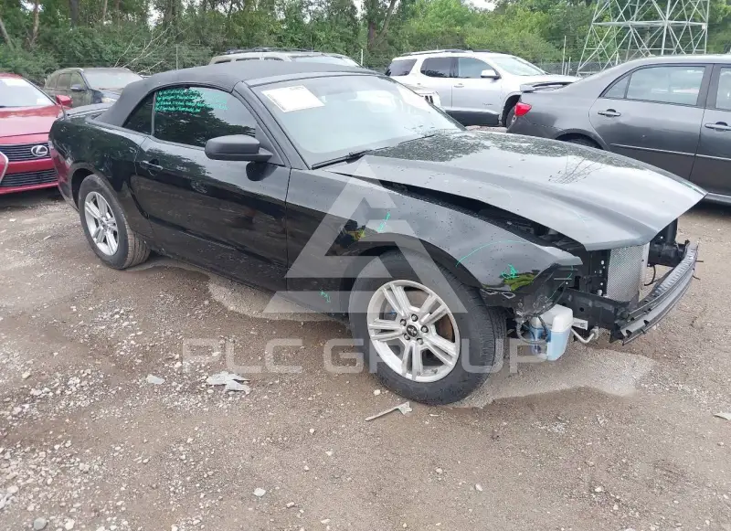 2014 Ford MUSTANG фото