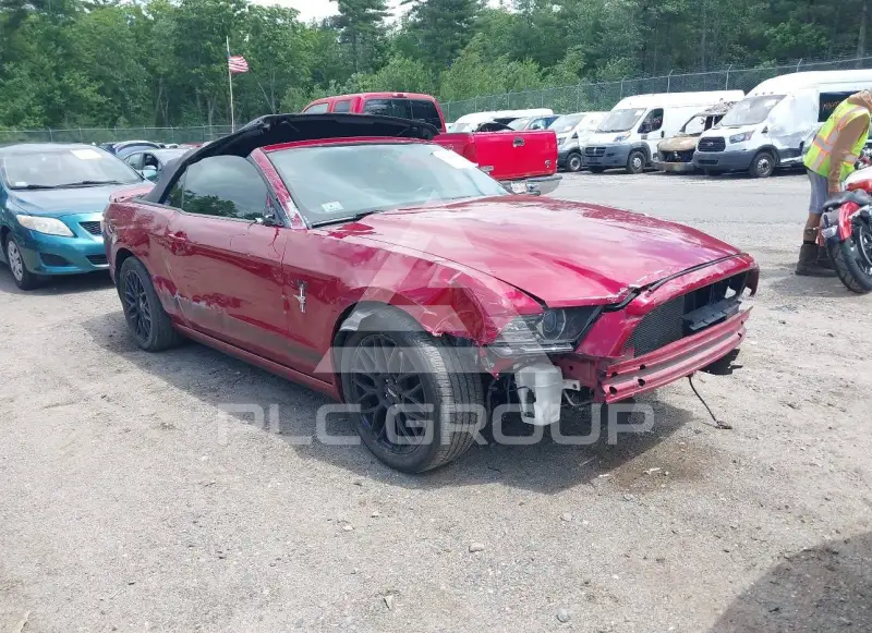 2014 Ford MUSTANG фото