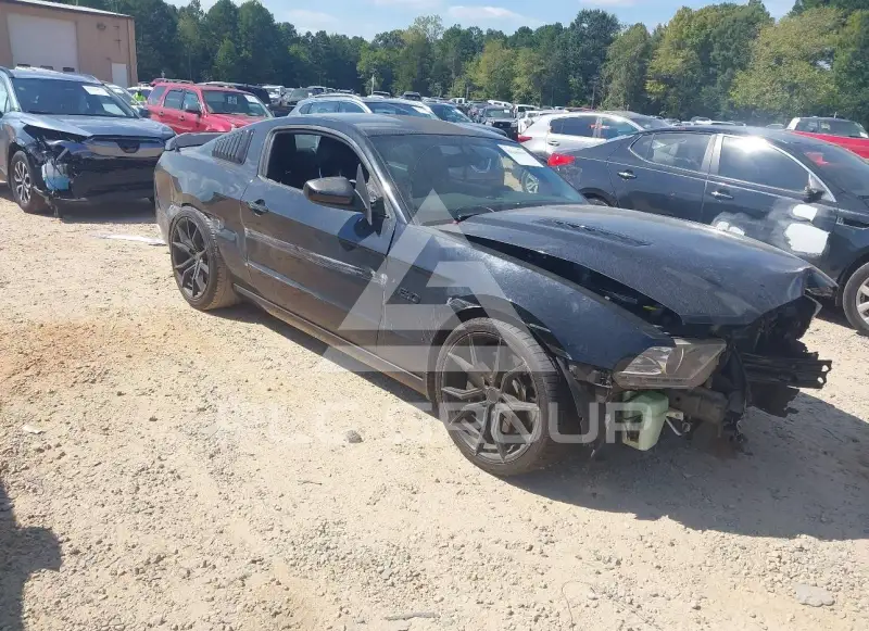 2014 Ford MUSTANG фото