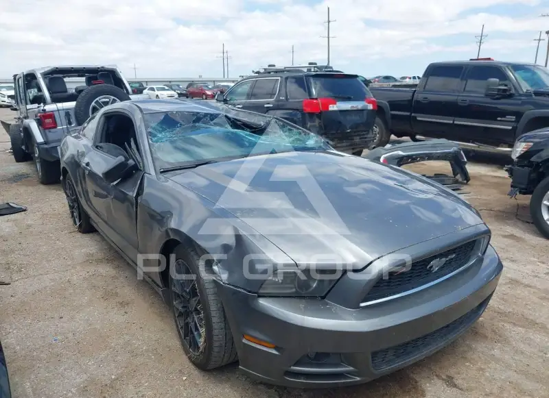 2014 Ford MUSTANG фото