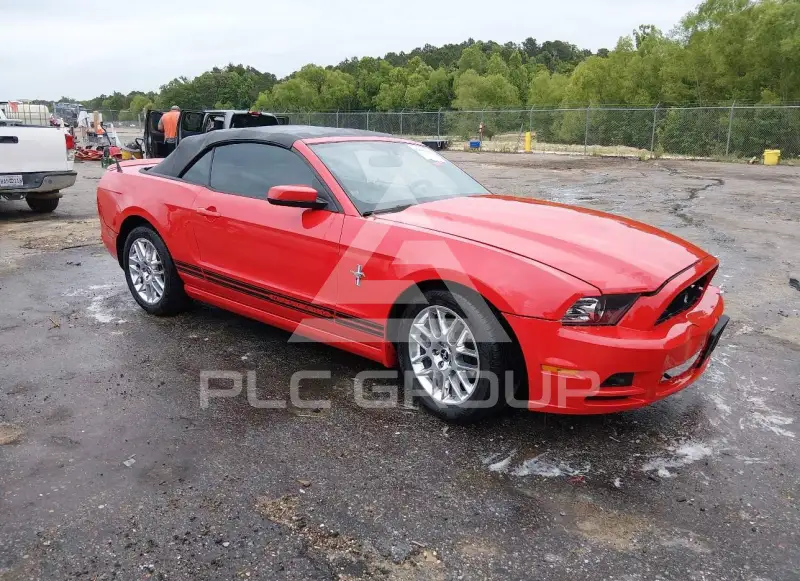2014 Ford MUSTANG фото