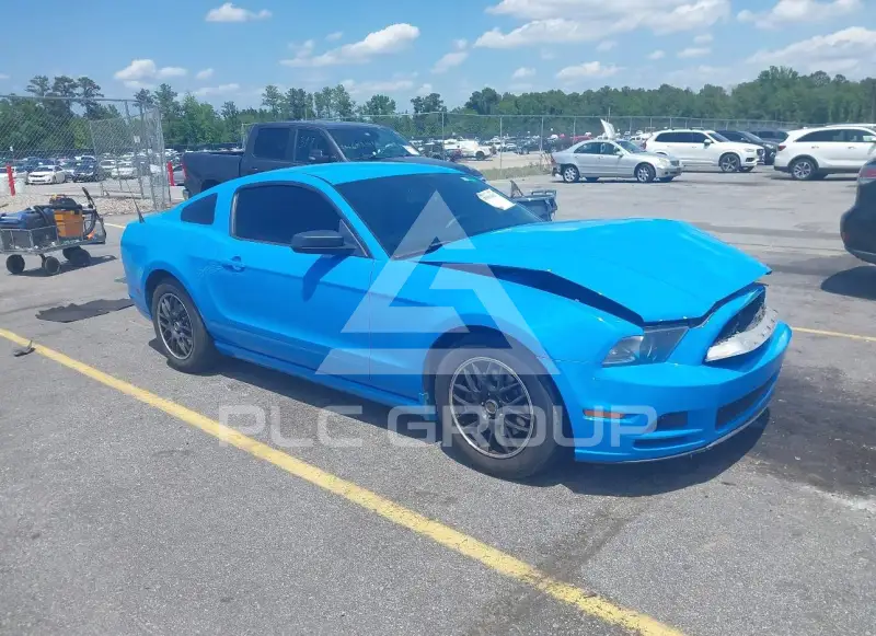 2014 Ford MUSTANG фото