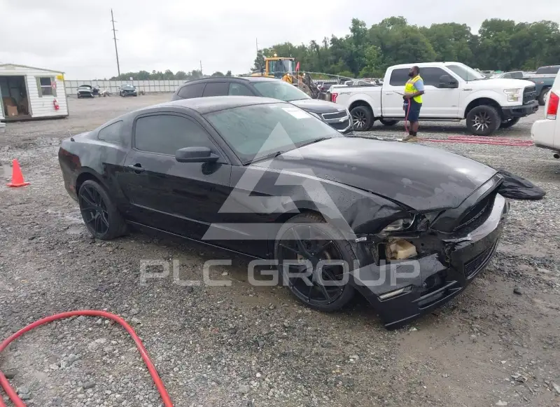 2014 Ford MUSTANG фото