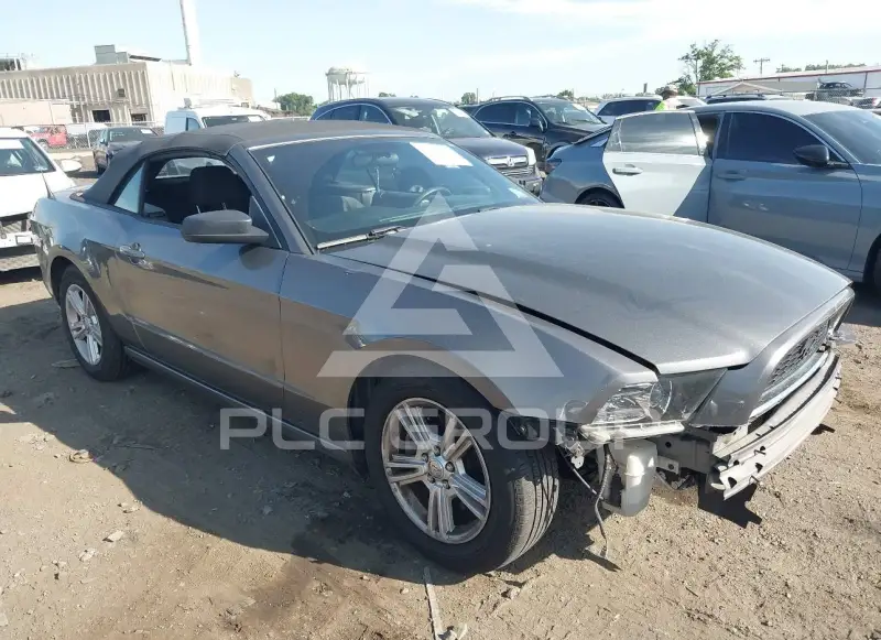2014 Ford MUSTANG фото