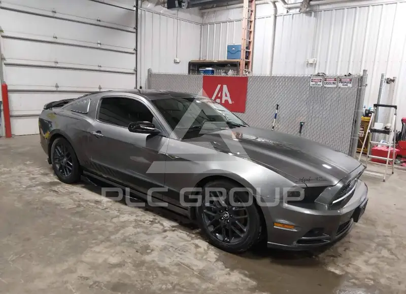 2014 Ford MUSTANG фото