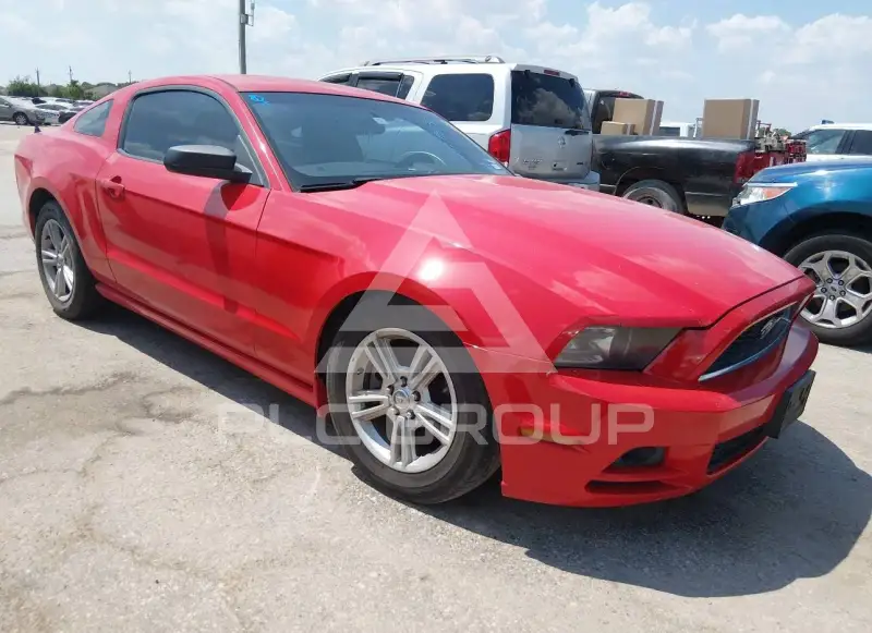 2014 Ford MUSTANG photo