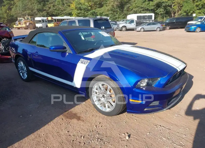 2014 Ford MUSTANG фото