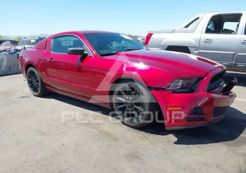 2014 Ford MUSTANG фото