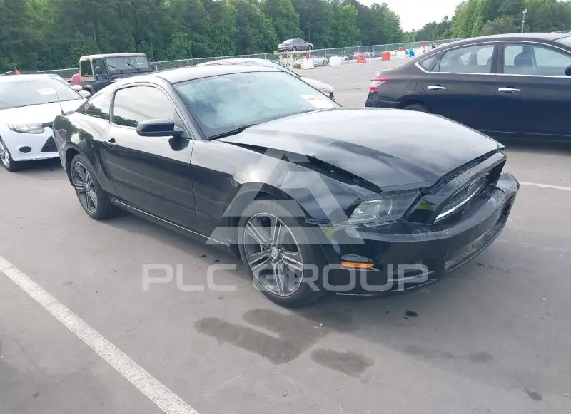 2014 Ford MUSTANG фото