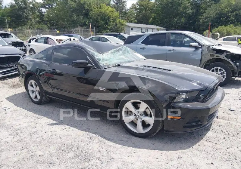 2014 Ford MUSTANG photo