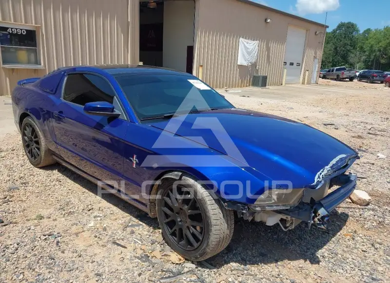 2014 Ford MUSTANG photo
