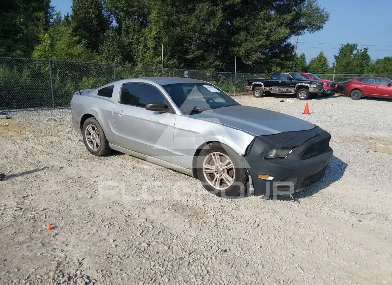 2014 Ford MUSTANG фото