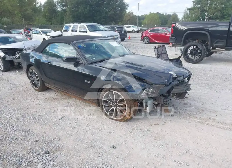 2014 Ford MUSTANG photo