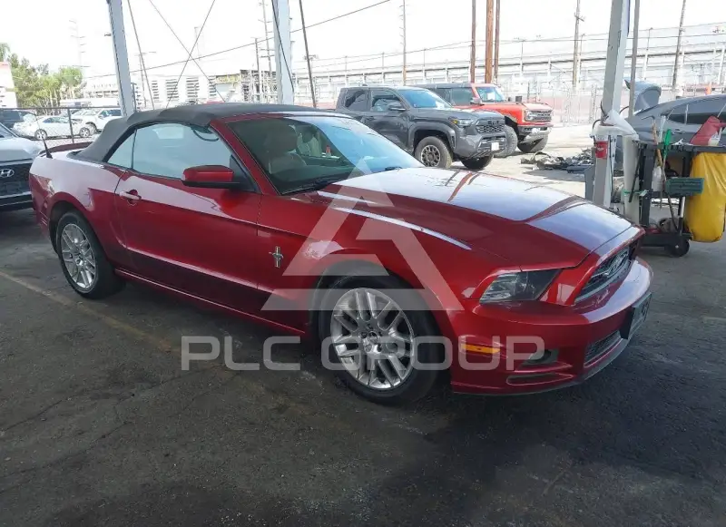 2014 Ford MUSTANG photo