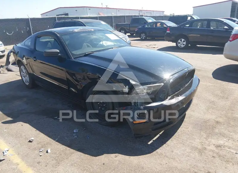2014 Ford MUSTANG photo