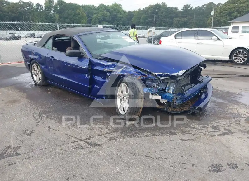 2014 Ford MUSTANG photo