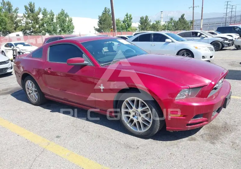 2014 Ford MUSTANG photo