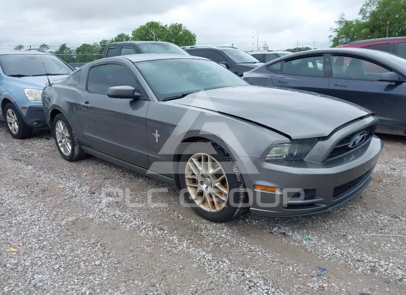 2014 Ford MUSTANG фото