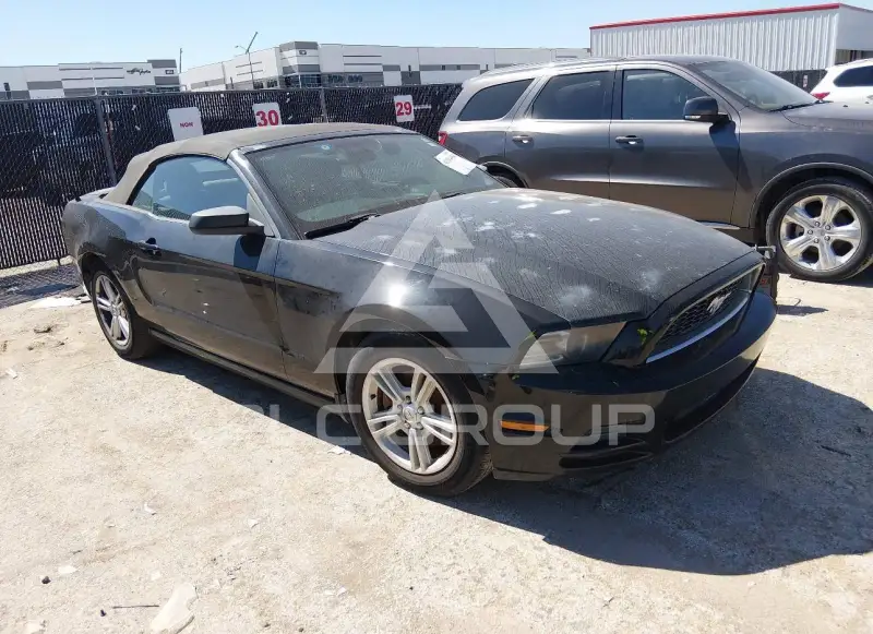 2014 Ford MUSTANG photo